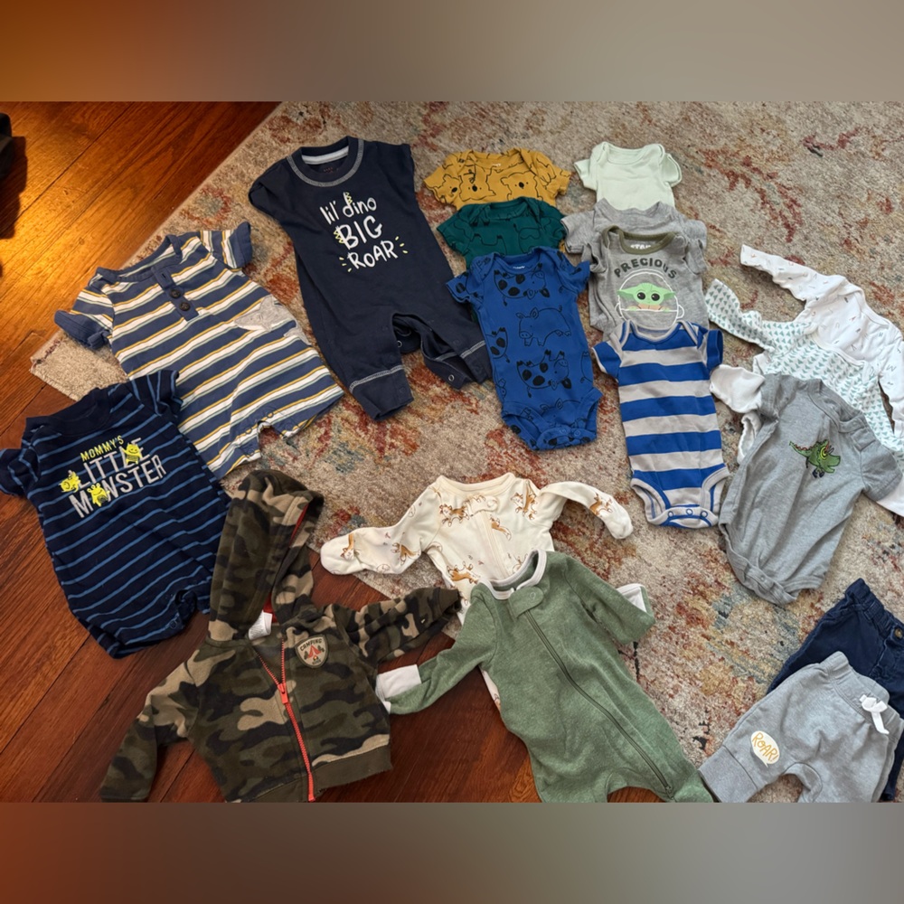Newborn Baby Boy Bundle